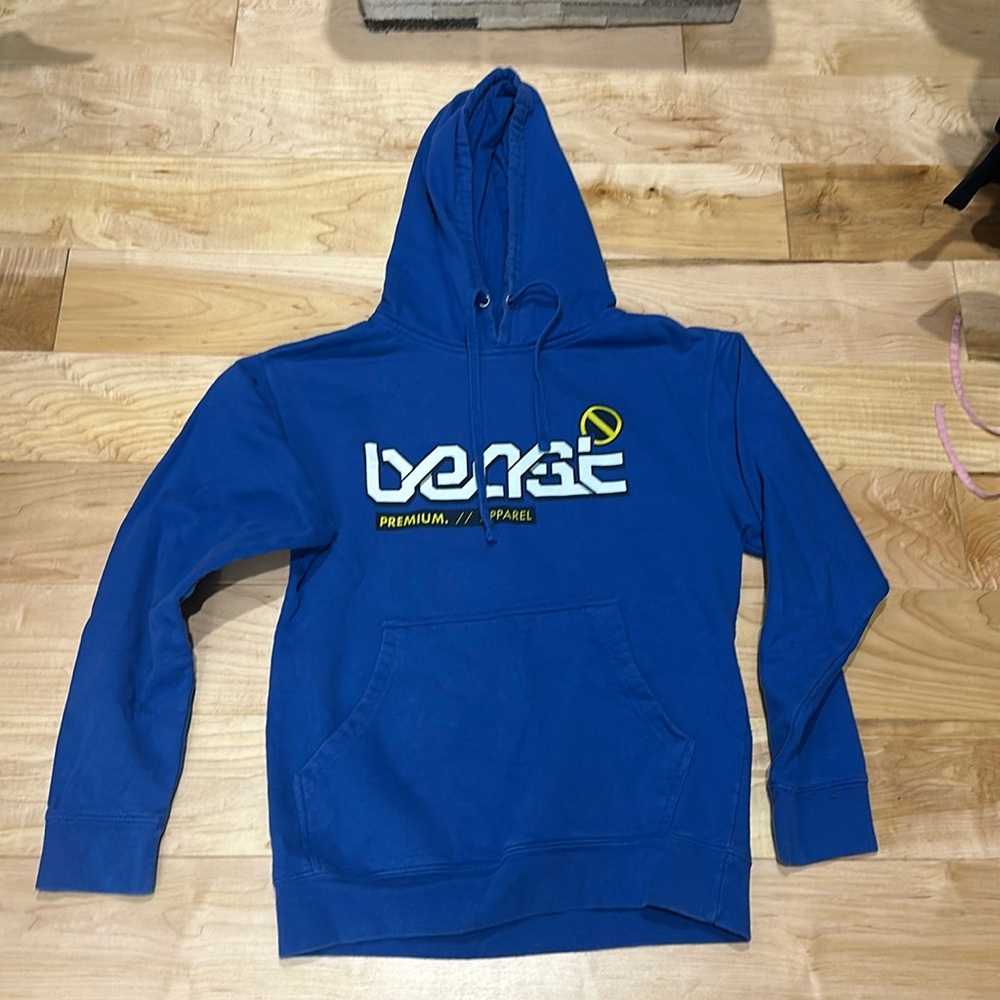 Men’s Beast hoodie size Small.